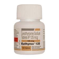 euthyrox_25mcg_tablet_100s_0_0 LEVOTHYROXINE TABLETS 125mg